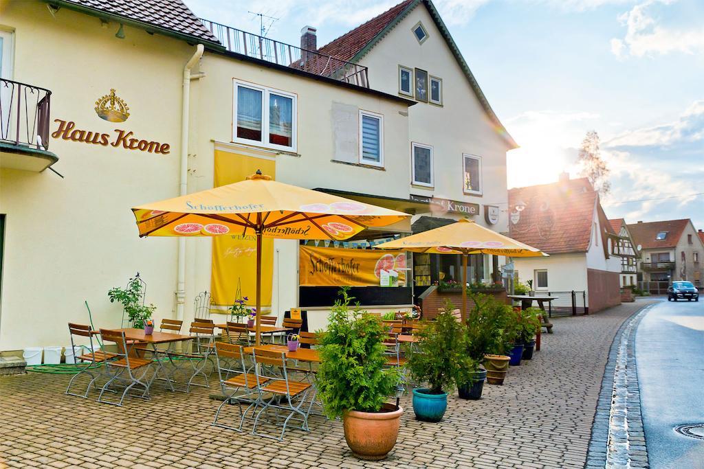 Gasthof Krone Schönau an der Brend Exterior photo