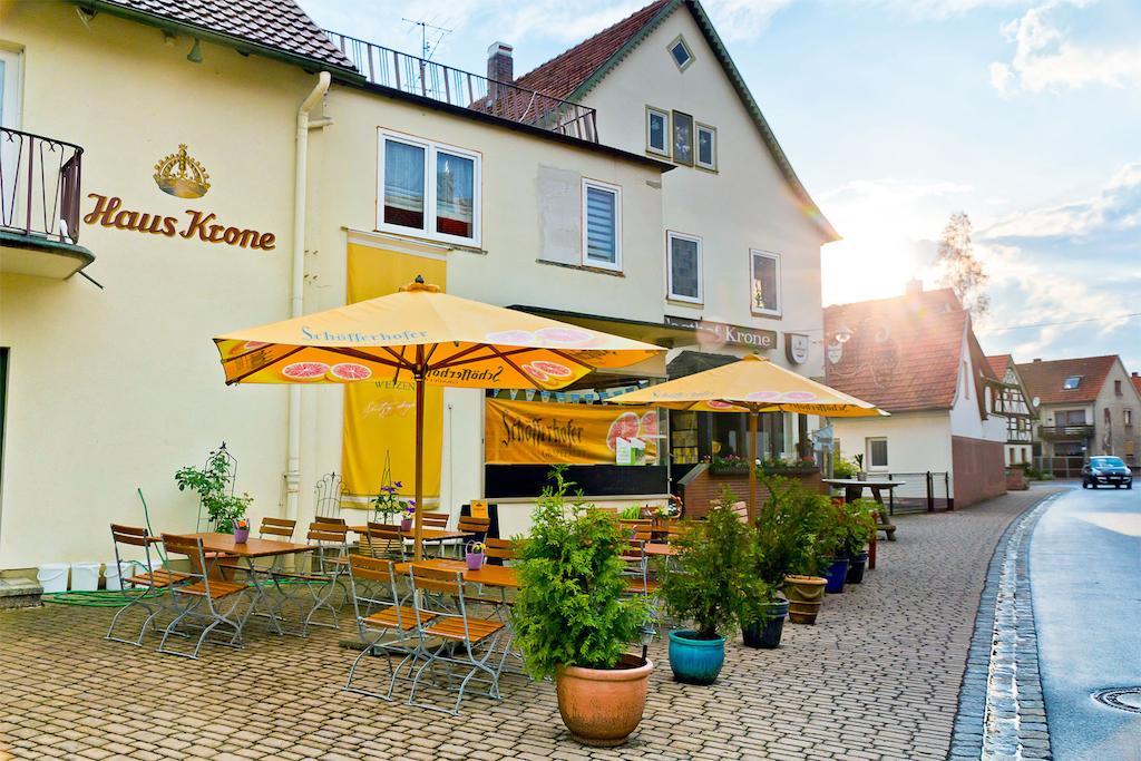 Gasthof Krone Schonau an der Brend Exterior photo