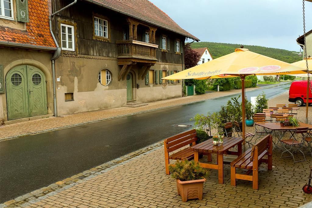 Gasthof Krone Schönau an der Brend Exterior photo